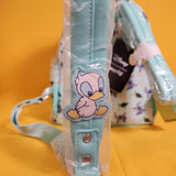 Loungefly Disney Lilo & Stitch Animal Friends AOP Turtle Ducks Mini Backpack