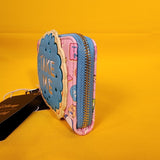 Alice in Wonderland Take Me Cookies Zip Wallet