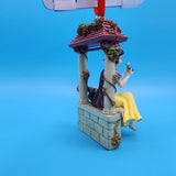 Disney Princess Snow White Wishing Well Sketchbook Christmas Ornament NEW