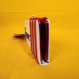 Loungefly KFC Colonel Sanders Iridescent Flap Wallet