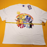 Cakeworthy Care Bears x Sesame Street Drop Sleeve Tee Shirt Unisex XLarge