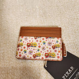 Toy Story Aliens Flower Face Cardholder Wallet