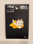 Aristocats Marie Poppy Floral Enamel Pin