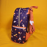 Loungefly Disney Mickey and Friends Halloween Ghost Story Soft Tag Mini Backpack