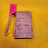 Betsey Johnson Kitsch Love Stories Book Blush Pink Wristlet Wallet