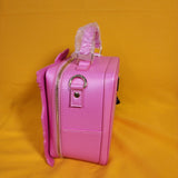 Loungefly Disney The Aristocats Figural Piano Pink Glitter Crossbody Handbag
