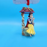 Disney Princess Snow White Wishing Well Sketchbook Christmas Ornament NEW
