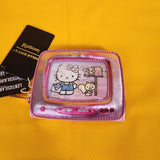 Loungefly Sanrio Hello Kitty Vintage TV Lenticular Pink Zip Around Wallet