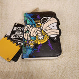 Peanuts Snoopy Mummy Halloween Costume GID Zip Around Wallet