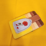 Disney Buckle Down Beauty and the Beast Enchanted Rose Cardholder Wallet