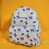 Loungefly Disney Lilo & Stitch Animal Friends AOP Turtle Ducks Mini Backpack