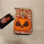 Trick R Treat Sam Halloween Wallet