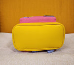 Winnie the Pooh Flower Crown Pink Flocked Mini Backpack