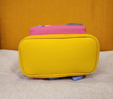 Winnie the Pooh Flower Crown Pink Flocked Mini Backpack