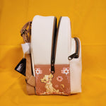 The Lion King Simba & Nala Floral Soft Tag Mini Backpack