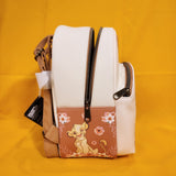 The Lion King Simba & Nala Floral Soft Tag Mini Backpack