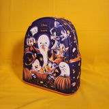 Loungefly Disney Mickey and Friends Halloween Ghost Story Soft Tag Mini Backpack