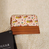 Toy Story Aliens Flower Face Cardholder Wallet