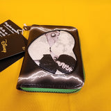 Loungefly Disney Frankenweenie Sparky & Persephone Glow Zip Around Wallet