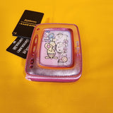 Loungefly Sanrio Hello Kitty Vintage TV Lenticular Pink Zip Around Wallet