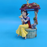 Disney Princess Snow White Wishing Well Sketchbook Christmas Ornament NEW