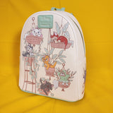 Disney Cats & Plants Mini Backpack Soft Tag