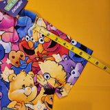Cakeworthy Care Bears x Sesame Street AOP Unisex Tee Shirt Medium