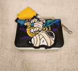 Peanuts Snoopy Mummy Halloween Costume GID Zip Around Wallet