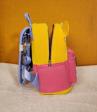Winnie the Pooh Flower Crown Pink Flocked Mini Backpack