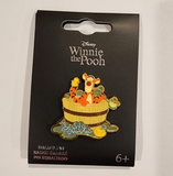 Tigger Bath Tub Stained Glass Winnie the Pooh Enamel Pin