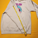 The Golden Girls Pull Over Hoodie Beige Sweatshirt Stay Golden Graphic Large