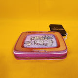 Loungefly Sanrio Hello Kitty Vintage TV Lenticular Pink Zip Around Wallet