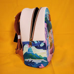 Peter Pan Wendy Mermaid Lagoon Rainbow Soft Tag Mini Backpack