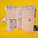 Marie Floral Cosplay Wallet