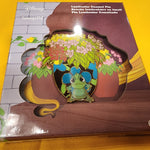 Loungefly Disney Tangled Rapunzel Pascal Flowers Lenticular 3" LE Enamel Pin