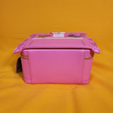 Loungefly Disney The Aristocats Figural Piano Pink Glitter Crossbody Handbag