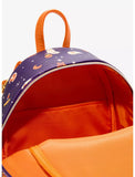 Loungefly Disney Mickey and Friends Halloween Ghost Story Soft Tag Mini Backpack