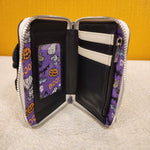 Peanuts Snoopy Mummy Halloween Costume GID Zip Around Wallet