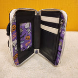 Peanuts Snoopy Mummy Halloween Costume GID Zip Around Wallet