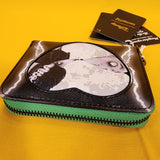 Loungefly Disney Frankenweenie Sparky & Persephone Glow Zip Around Wallet
