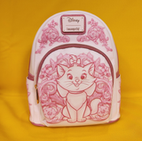 Loungefly Disney The Aristocats Marie Pink Floral Mini Backpack
