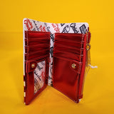 Loungefly KFC Colonel Sanders Iridescent Flap Wallet
