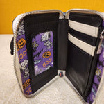Peanuts Snoopy Mummy Halloween Costume GID Zip Around Wallet