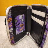Peanuts Snoopy Mummy Halloween Costume GID Zip Around Wallet