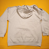 The Golden Girls Pull Over Hoodie Beige Sweatshirt Stay Golden Graphic Large