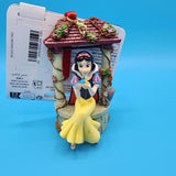 Disney Princess Snow White Wishing Well Sketchbook Christmas Ornament NEW
