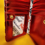 Loungefly KFC Colonel Sanders Iridescent Flap Wallet