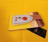 Disney Buckle Down Beauty and the Beast Enchanted Rose Cardholder Wallet