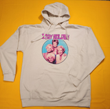 The Golden Girls Pull Over Hoodie Beige Sweatshirt Stay Golden Graphic Large