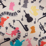Loungefly Disney The Aristocats Figural Piano Pink Glitter Crossbody Handbag
